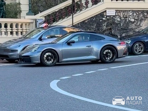 Porsche 992 Carrera GTS MkI spotted in Monaco, Monaco