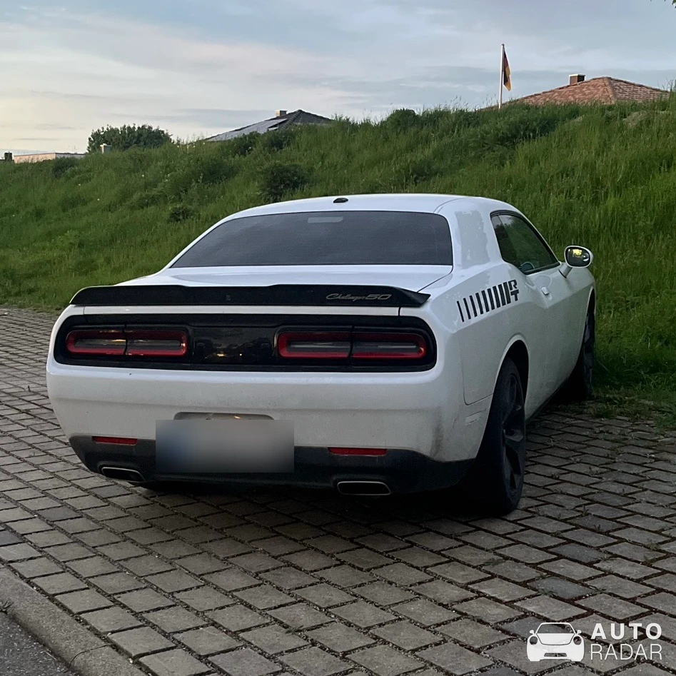 Dodge Challenger 50 spotted in Kirchberg an der Jagst