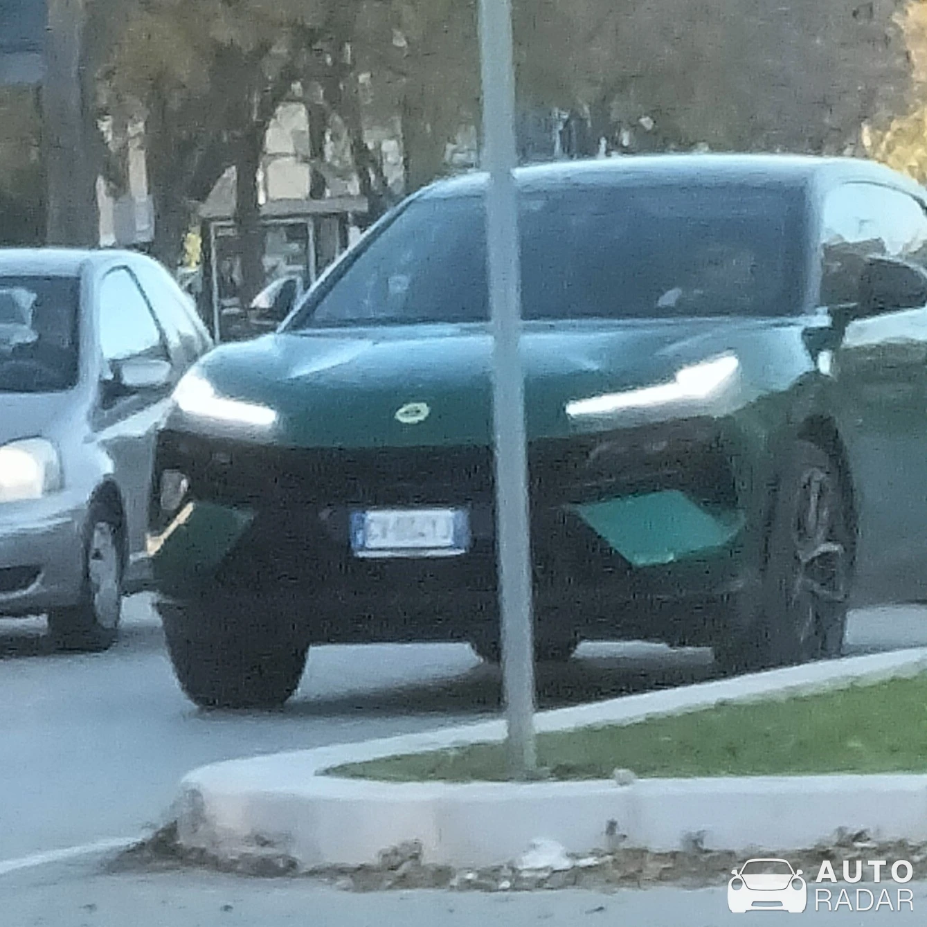 Lotus Eletre spotted in Bari, Italy
