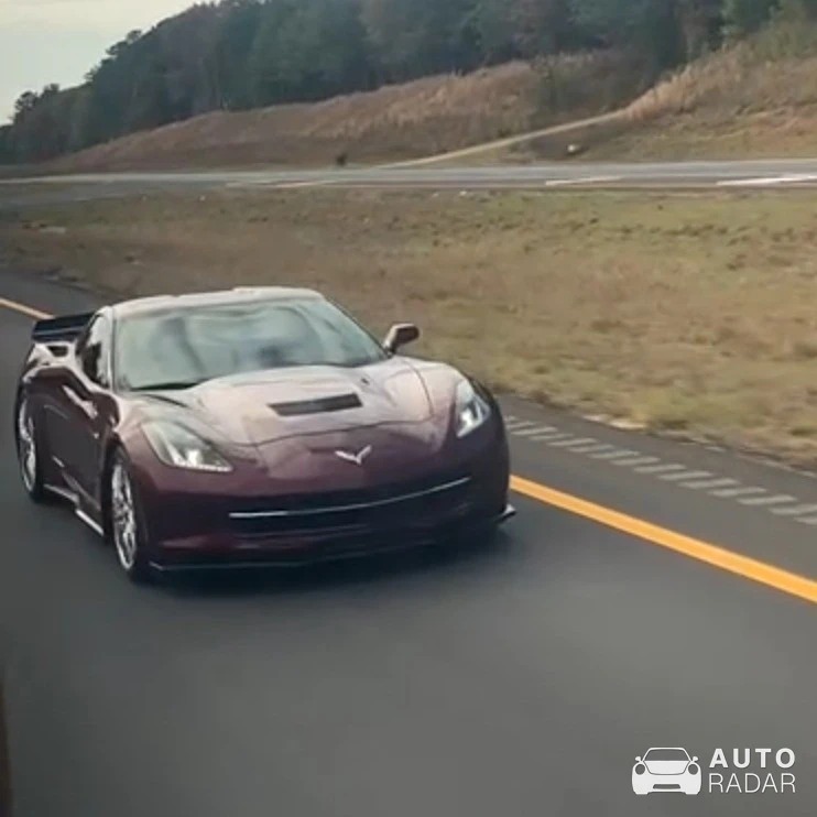 Chevrolet Corvette C7 Stingray spotted in Seale, United States