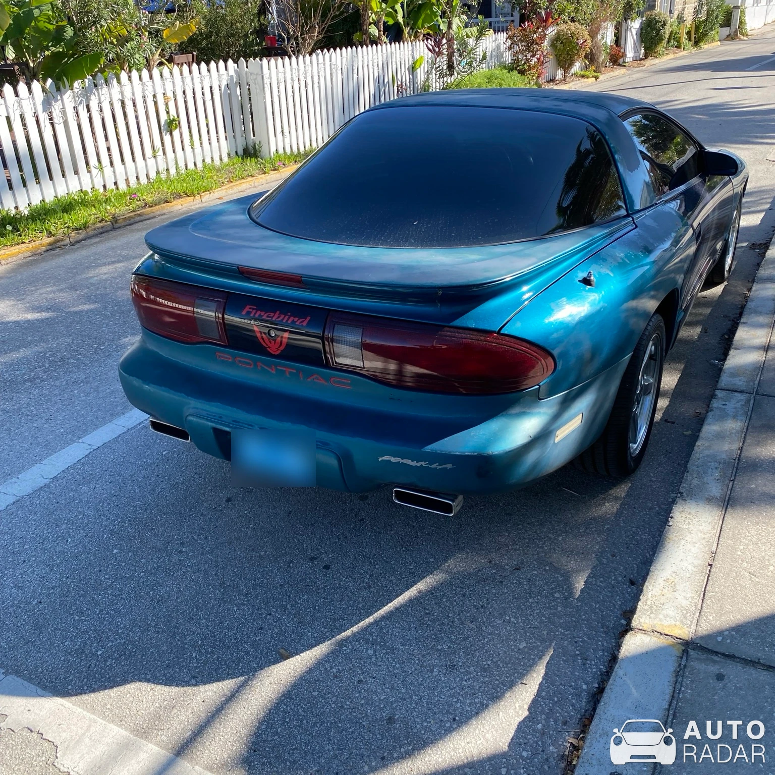 Pontiac Firebird spotted in St. Augustine, United States