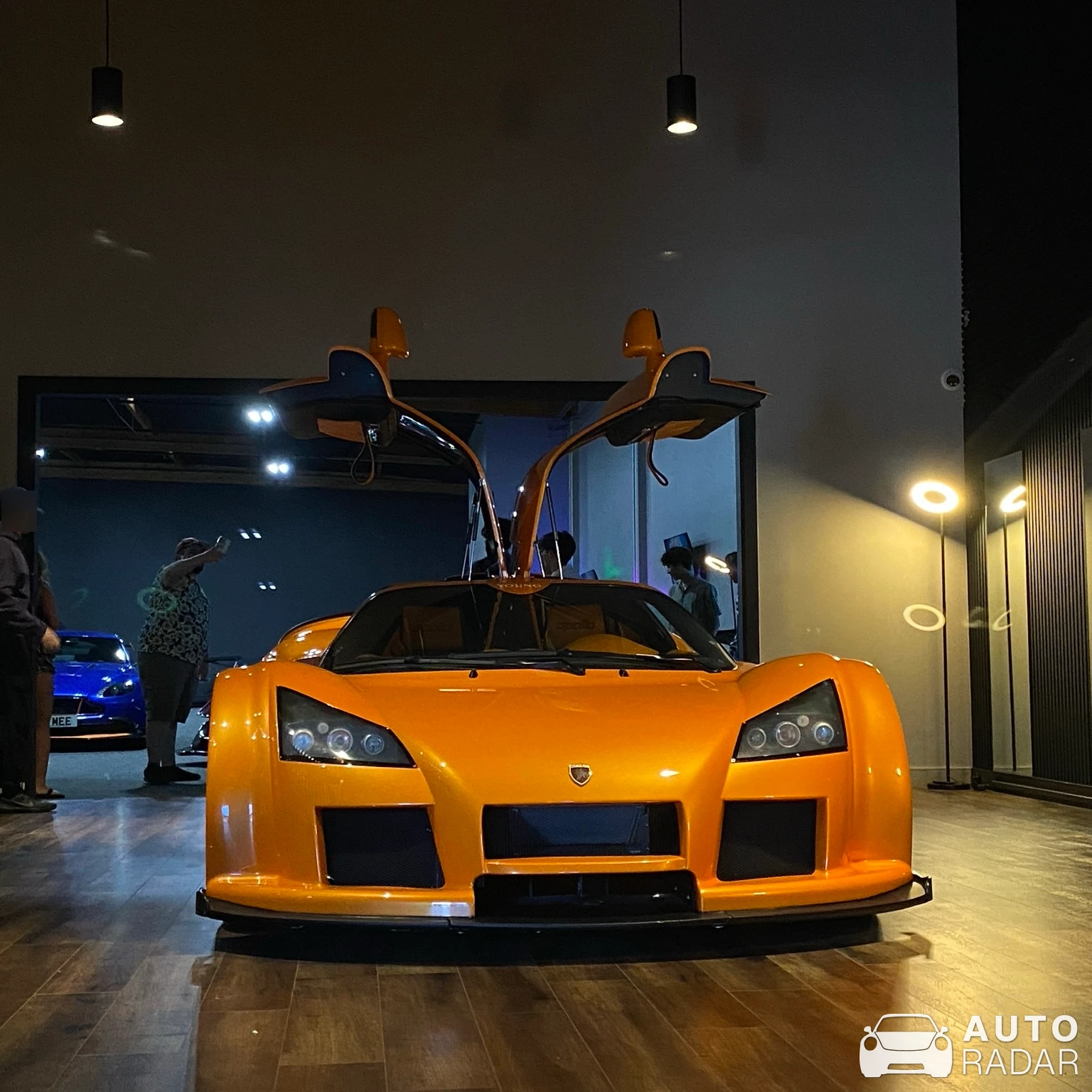 Gumpert Apollo Sport spotted in Costa Mesa