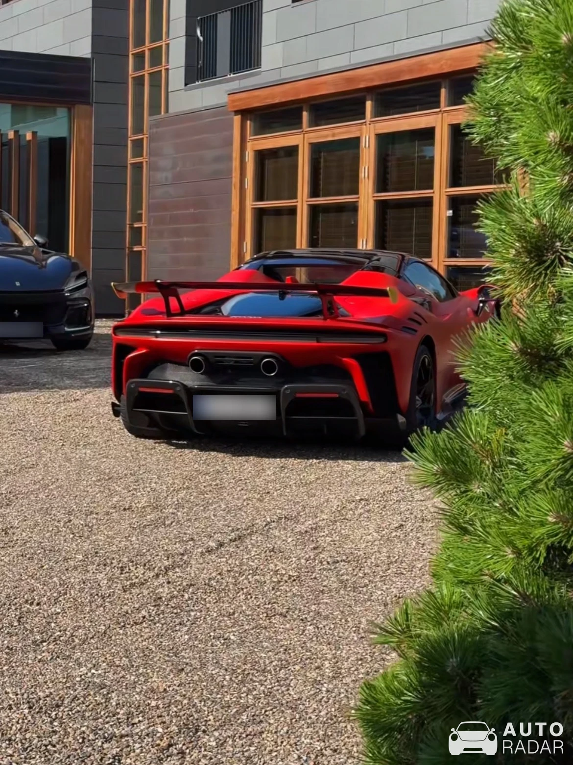 Ferrari SF90 XX Spider spotted in Stavanger, Norge
