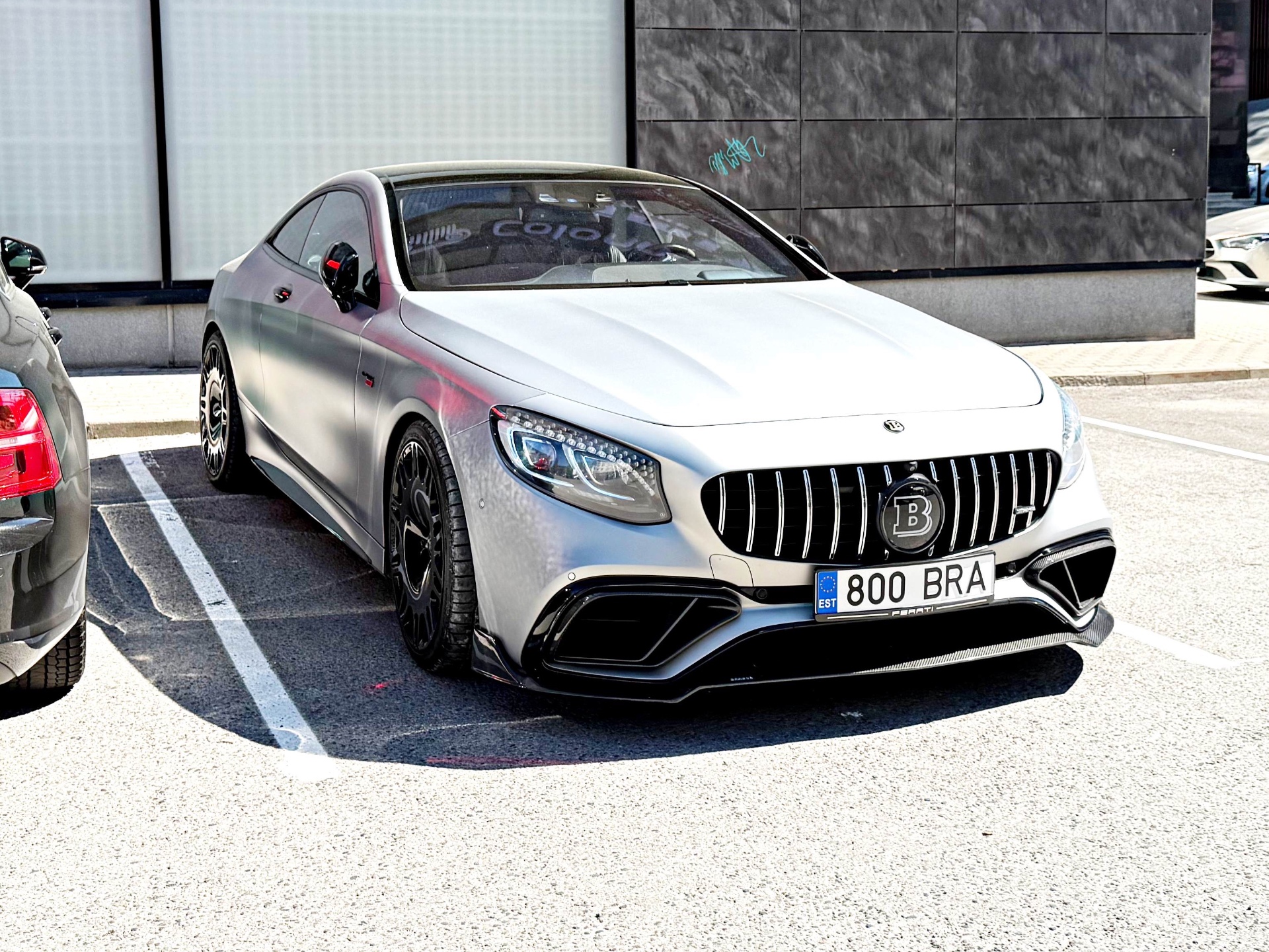 Mercedes-AMG Brabus S 63 Coupé C217 2018