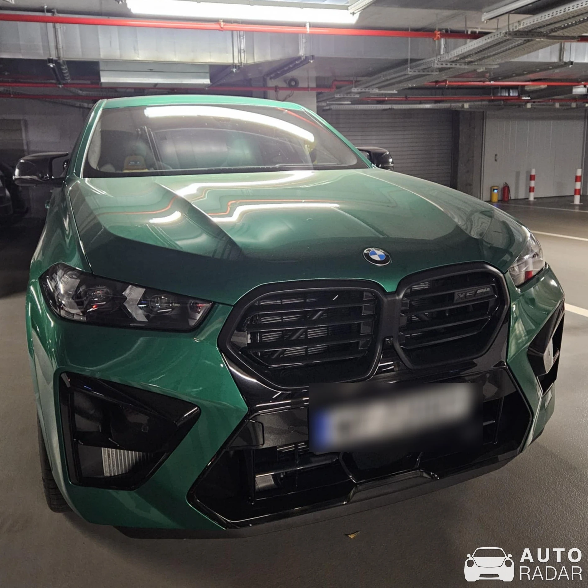 BMW X6 M G06 2022 spotted in Warszawa, Poland