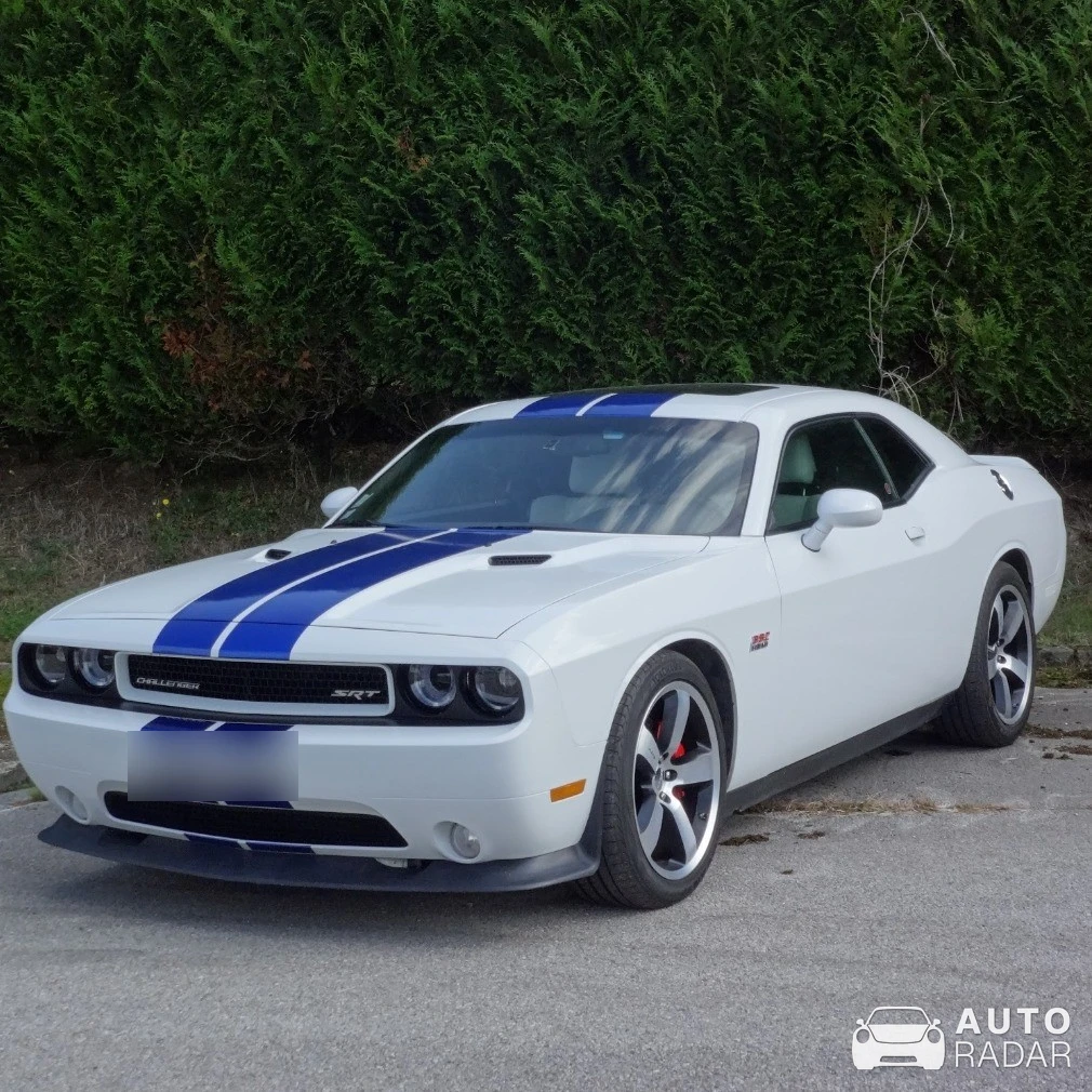 Dodge Challenger SRT spotted in Albert, France