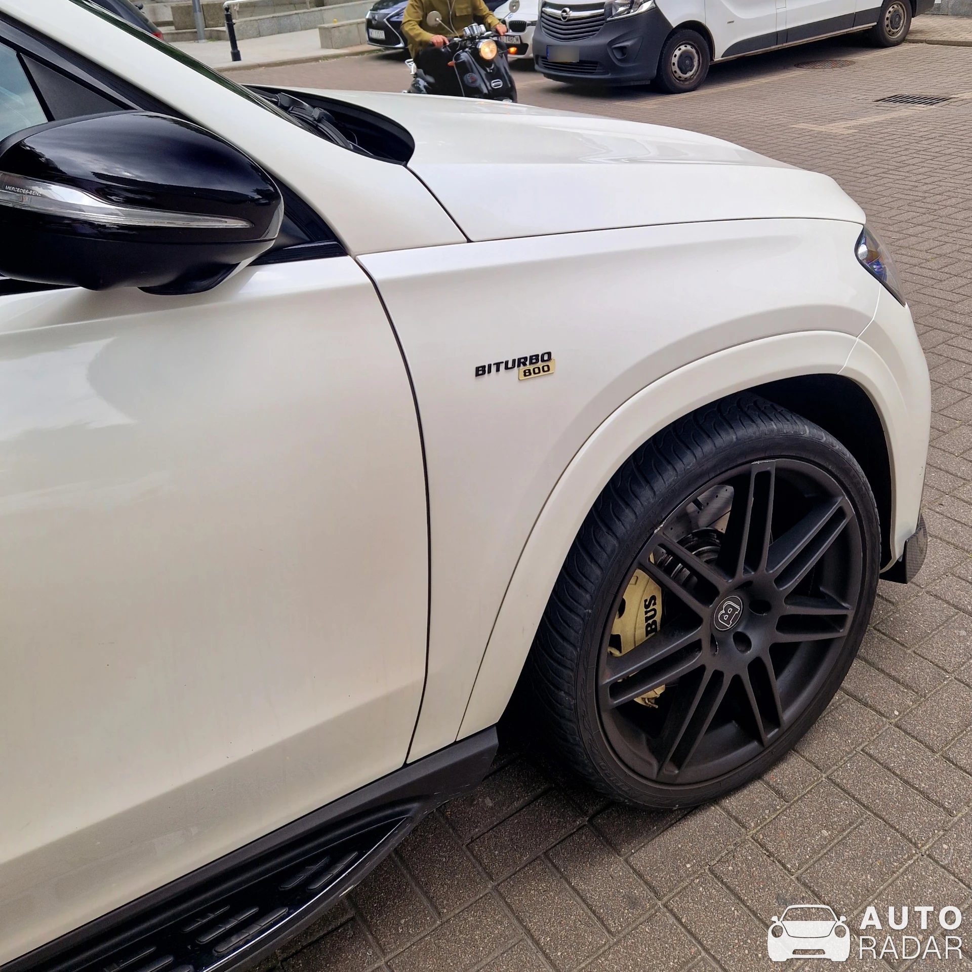 Mercedes-AMG Brabus GLE B40S-800 Widestar W167 spotted in Warszawa