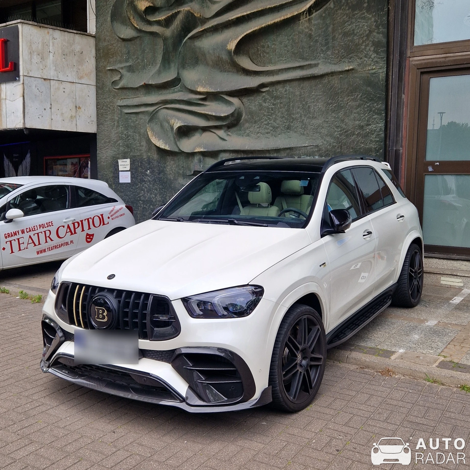 Mercedes-AMG Brabus GLE B40S-800 Widestar W167 spotted in Warszawa, Polska