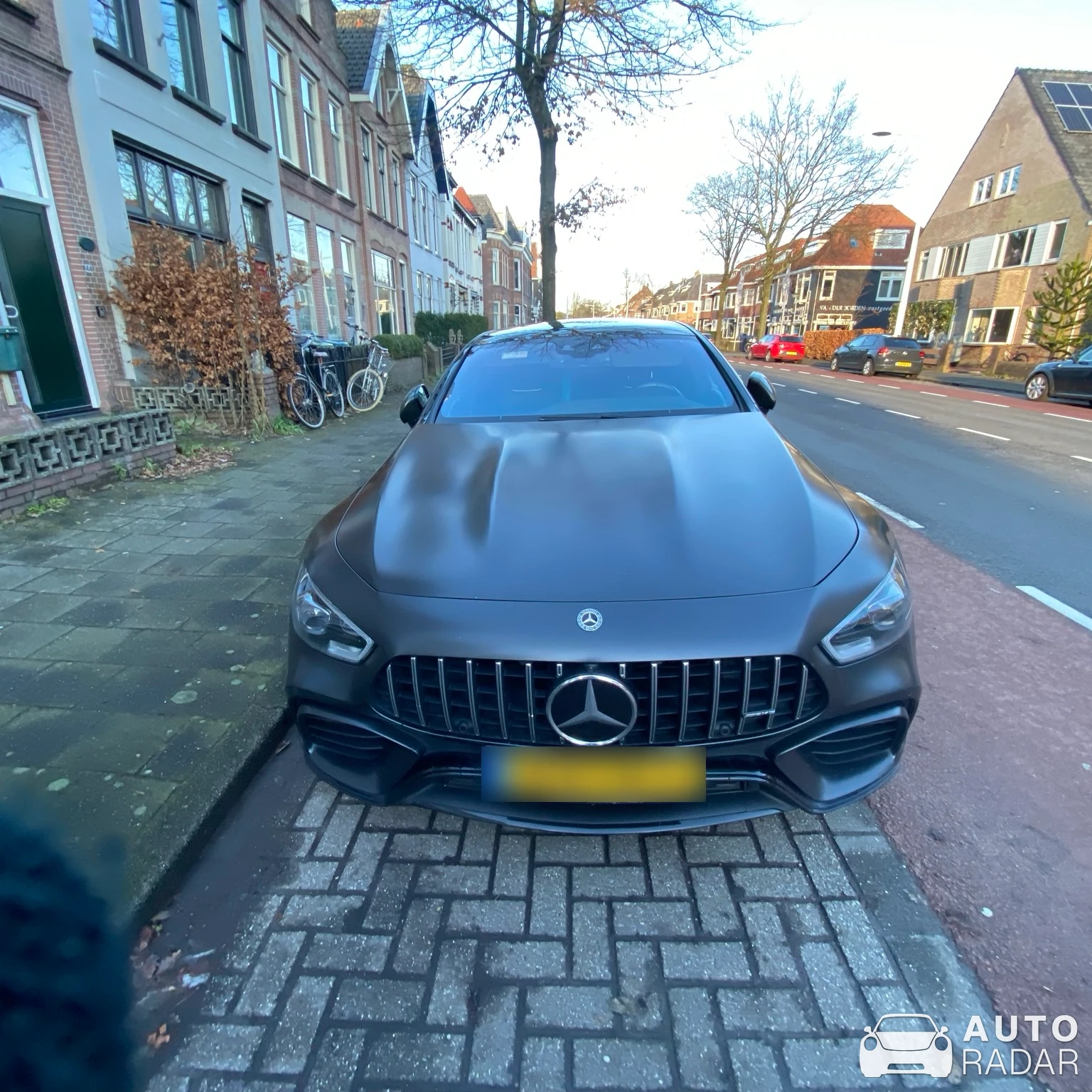 Mercedes-AMG GT 63 S E-Performance X290 2024 spotted in Alkmaar