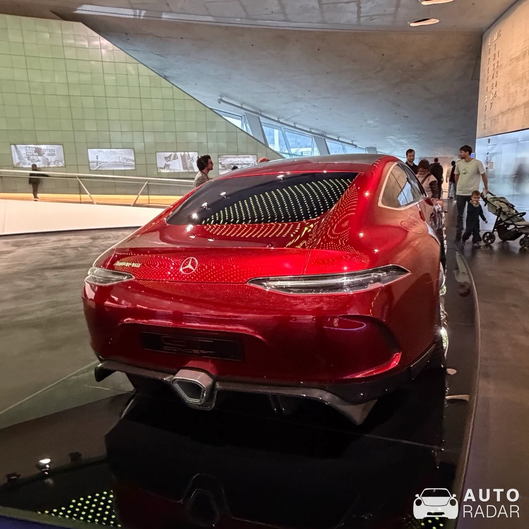 Mercedes-AMG GT Concept spotted in Stuttgart