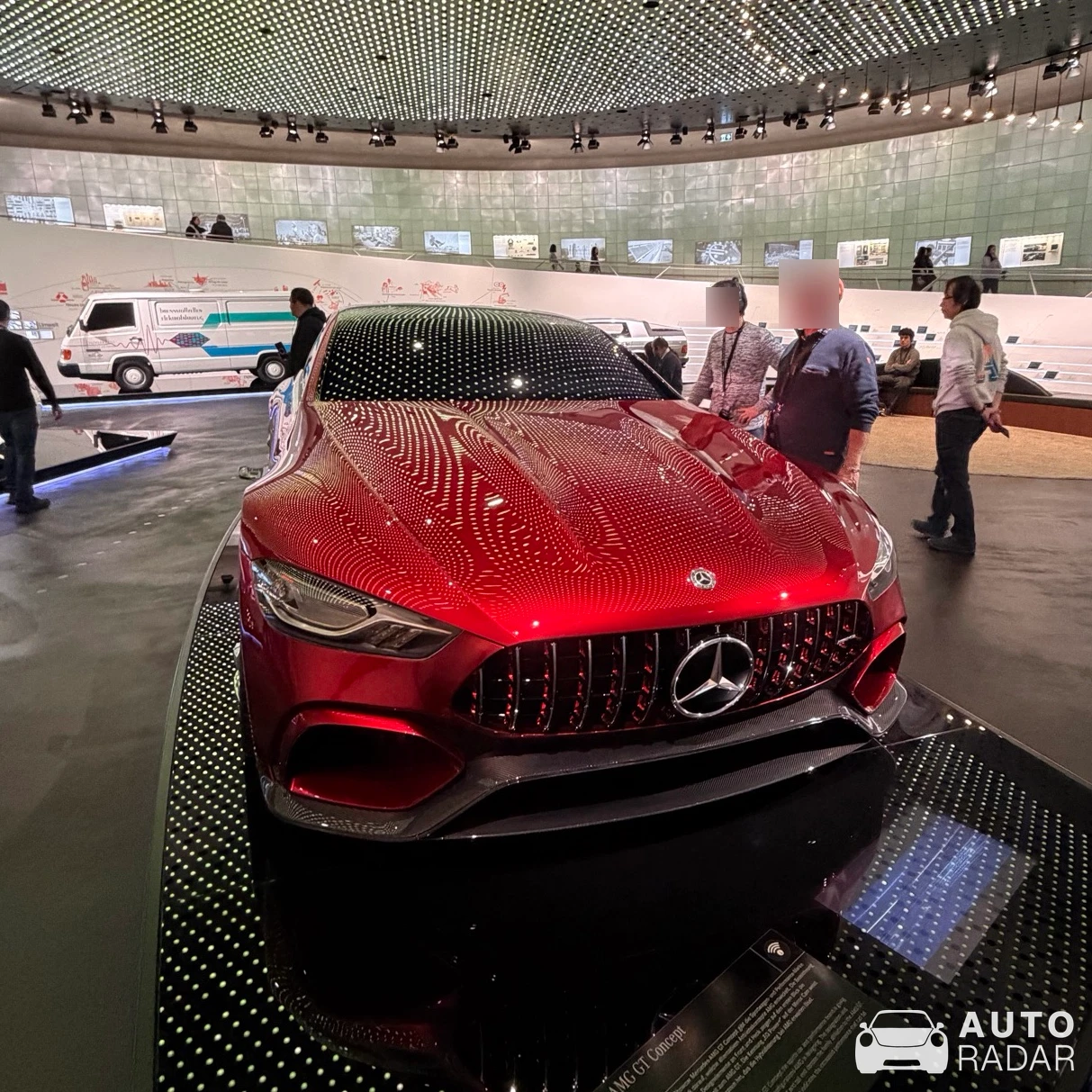 Mercedes-AMG GT Concept spotted in Stuttgart, Germany