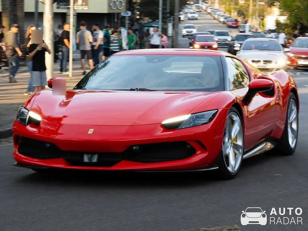 Ferrari 296 GTB spotted in Maria Luíza, Brasil