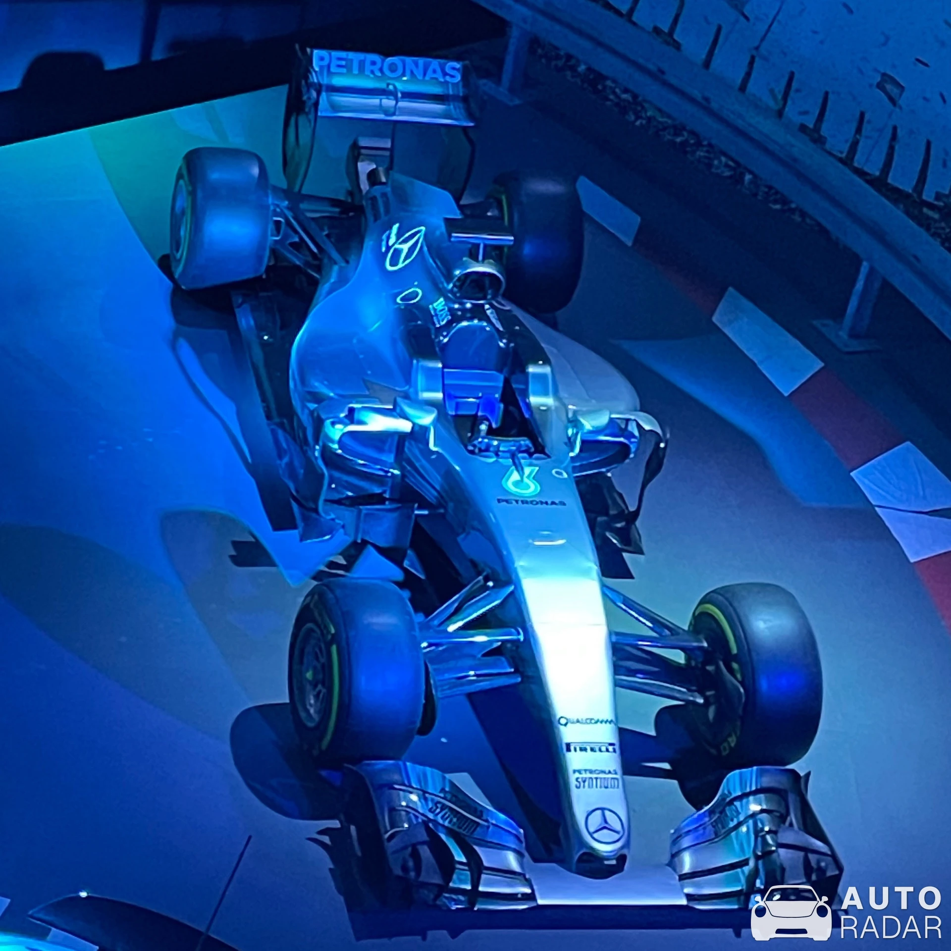 Mercedes-AMG F1 W06 Hybrid spotted in Rust