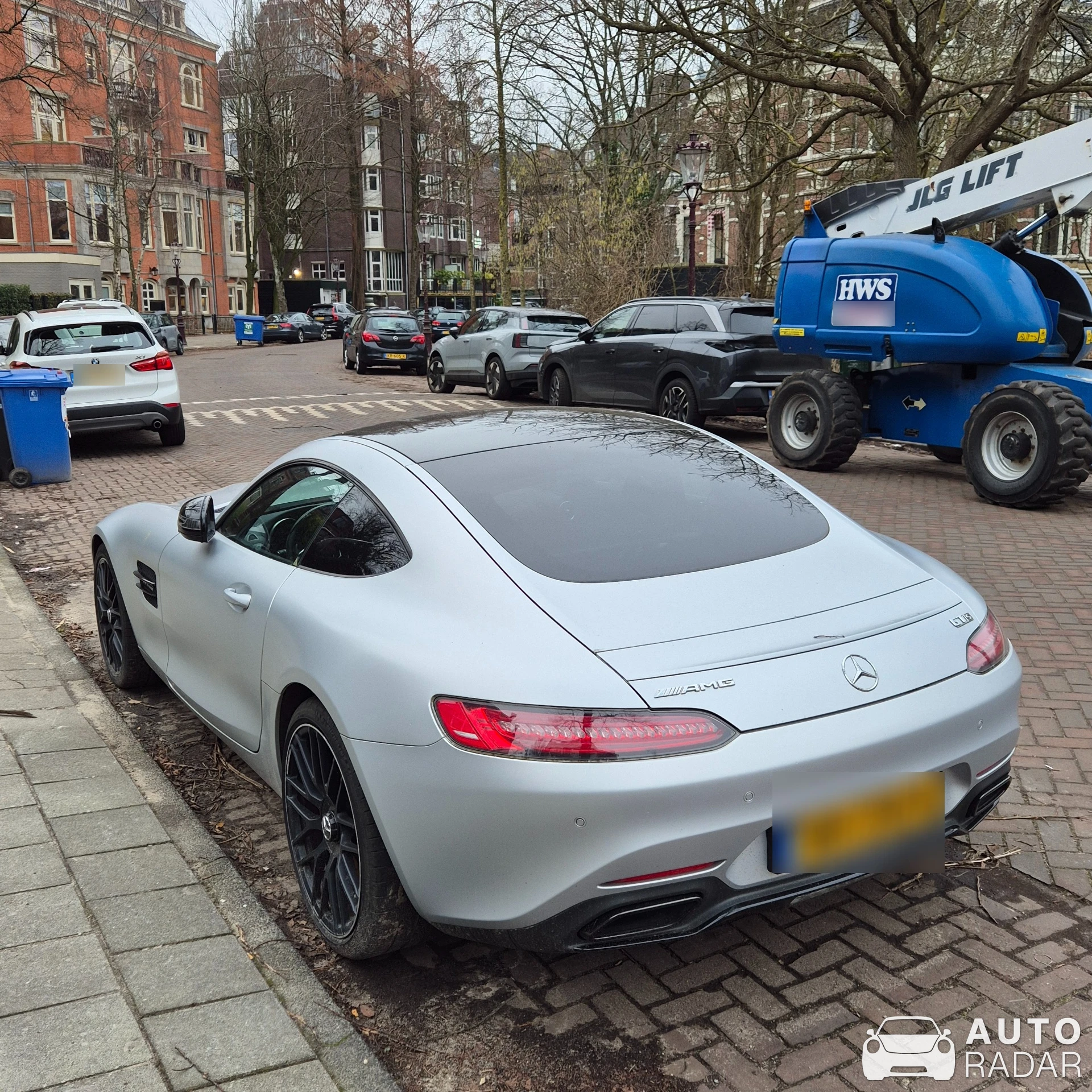 Mercedes-AMG GT S C190 spotted in Amsterdam, Netherlands