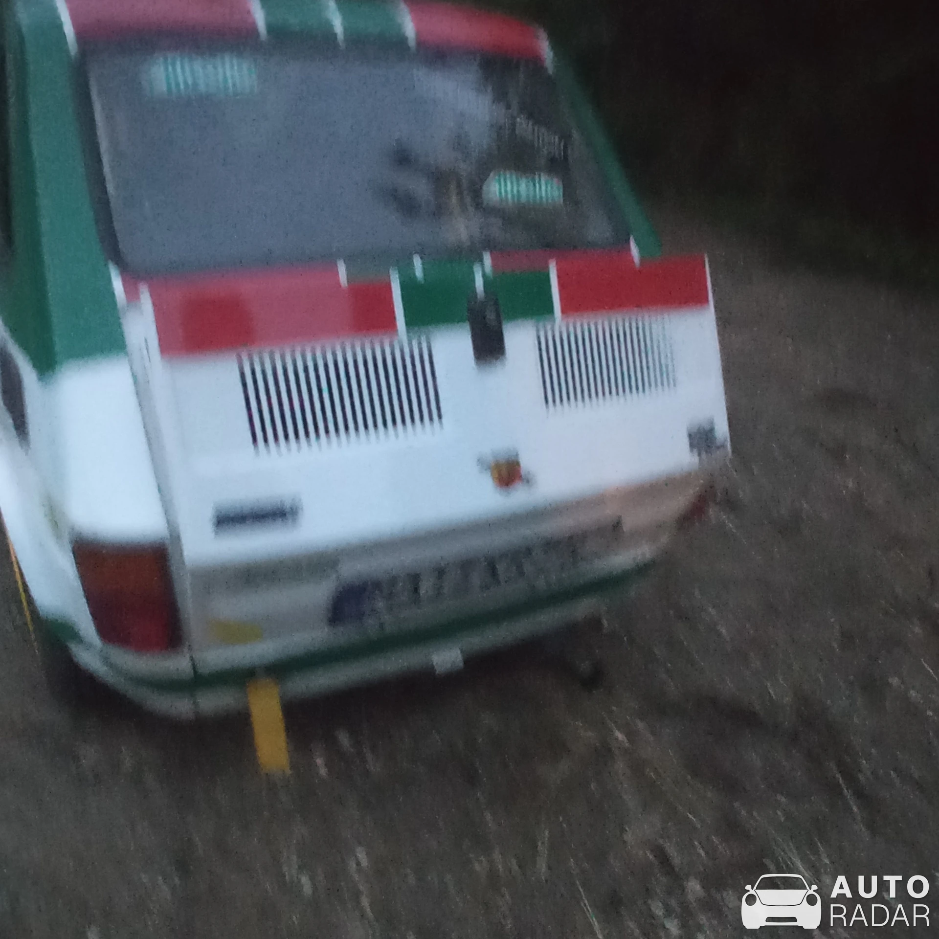 Fiat 126 spotted in Neustadt an der Donau, Germany