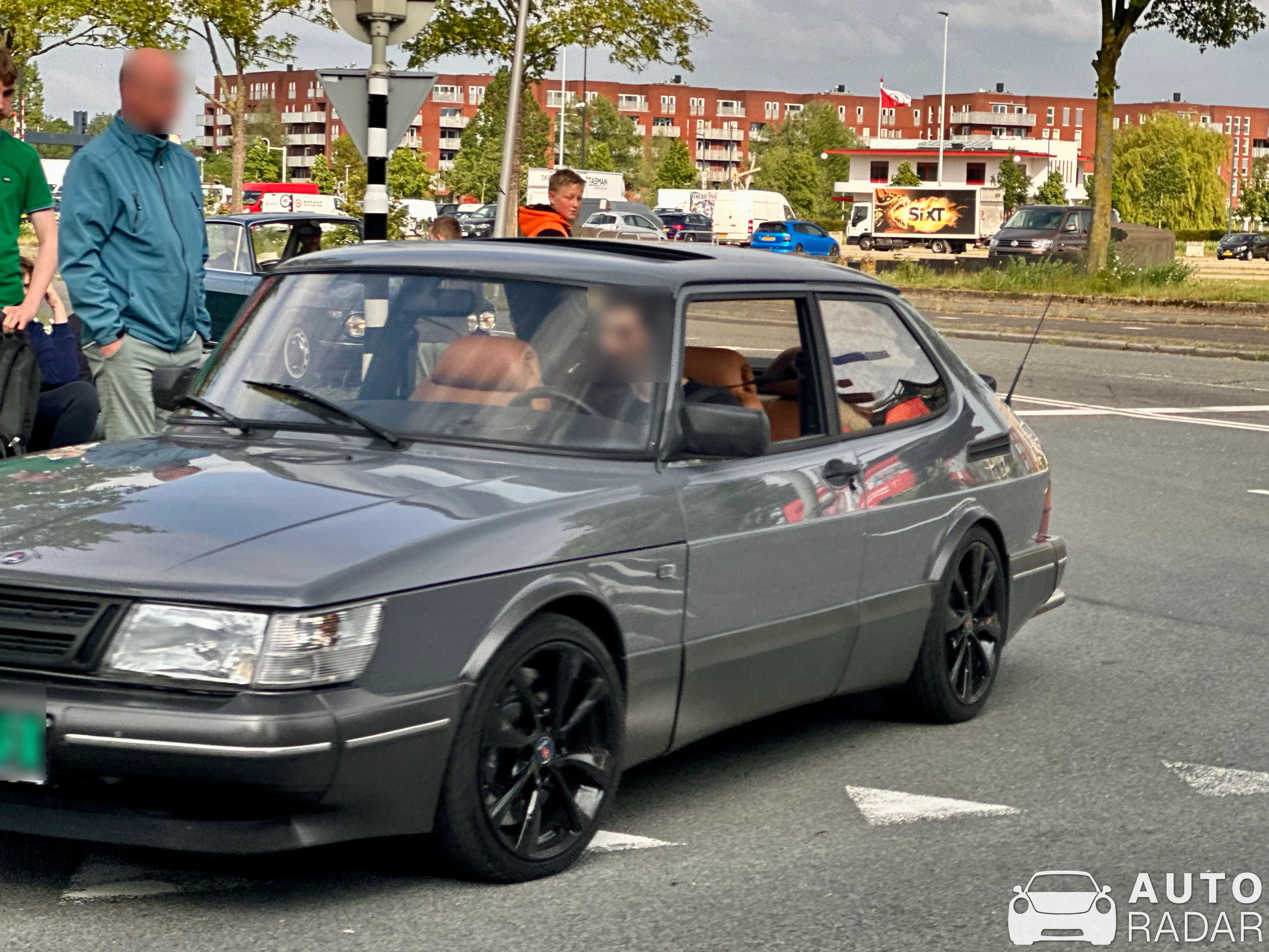 Saab 900 Turbo spotted in Utrecht