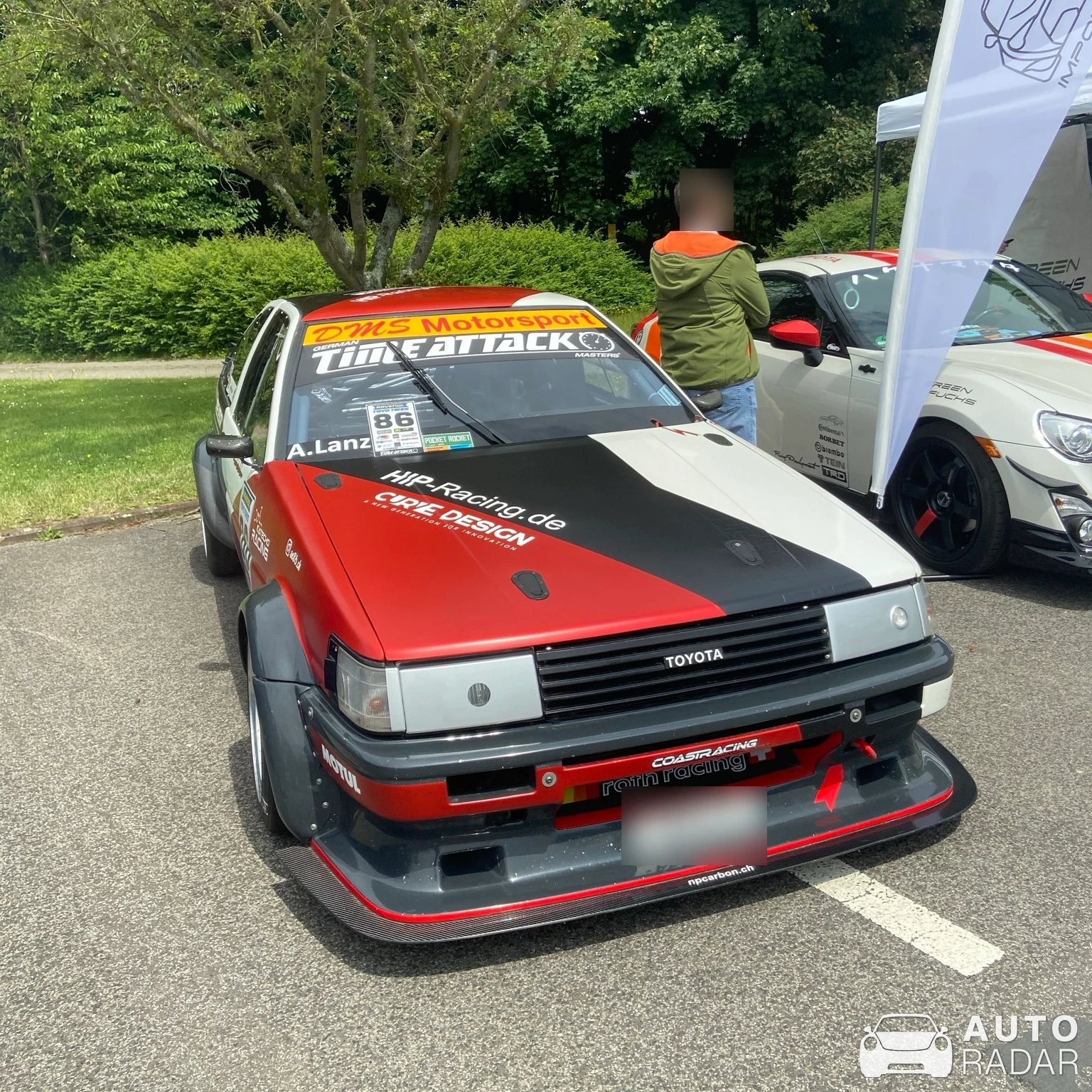 Toyota Corolla Levin GT-Apex AE86 spotted in Köln