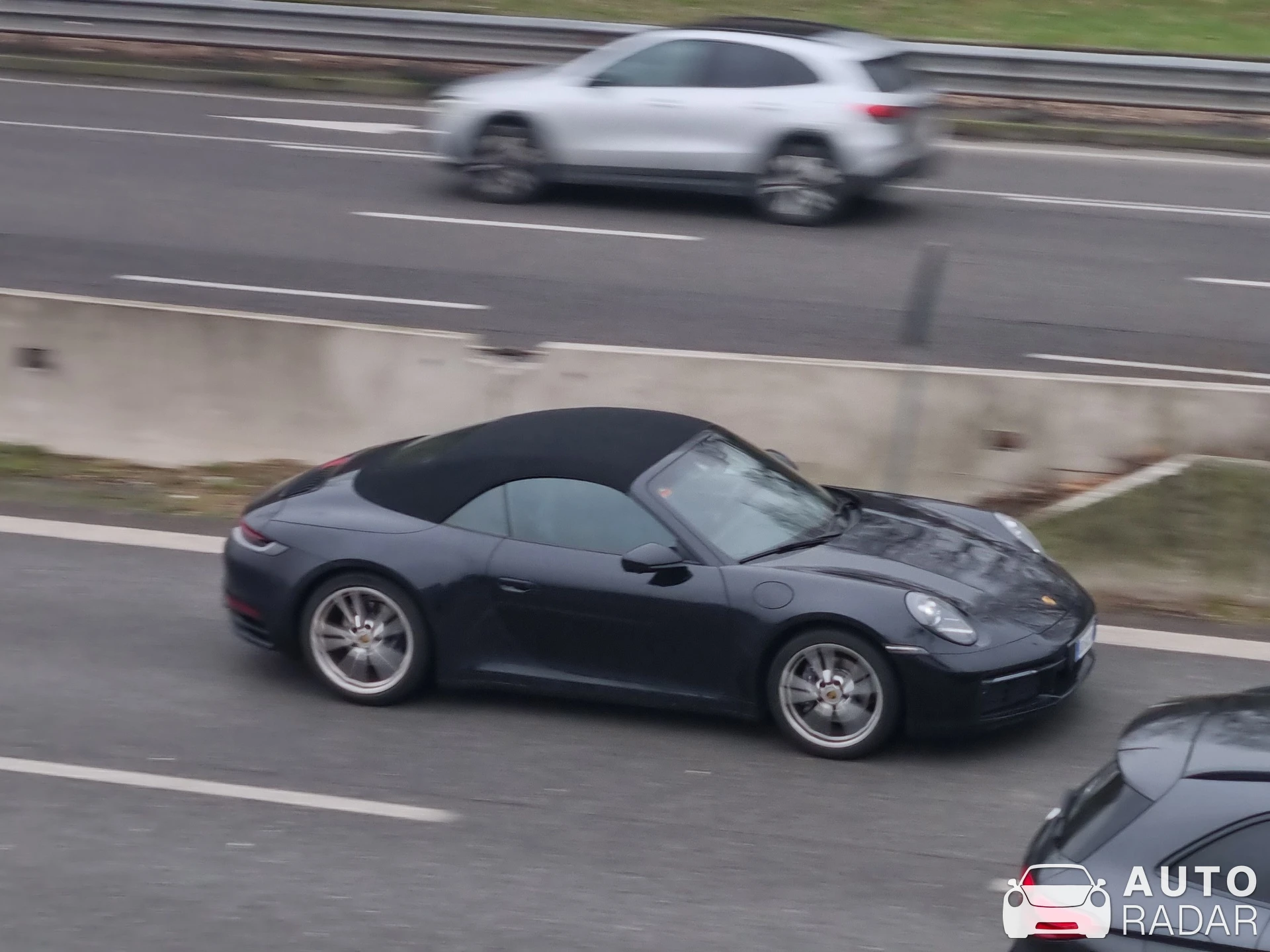 Porsche 992 Carrera S Cabriolet MkI spotted in Milano, Italy