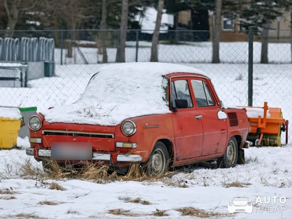 Škoda 1000 MB spotted in Olszyna