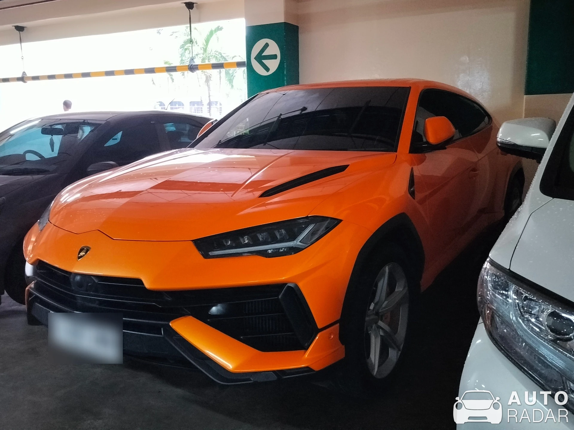 Lamborghini Urus S spotted in Central Jakarta City, Indonesia