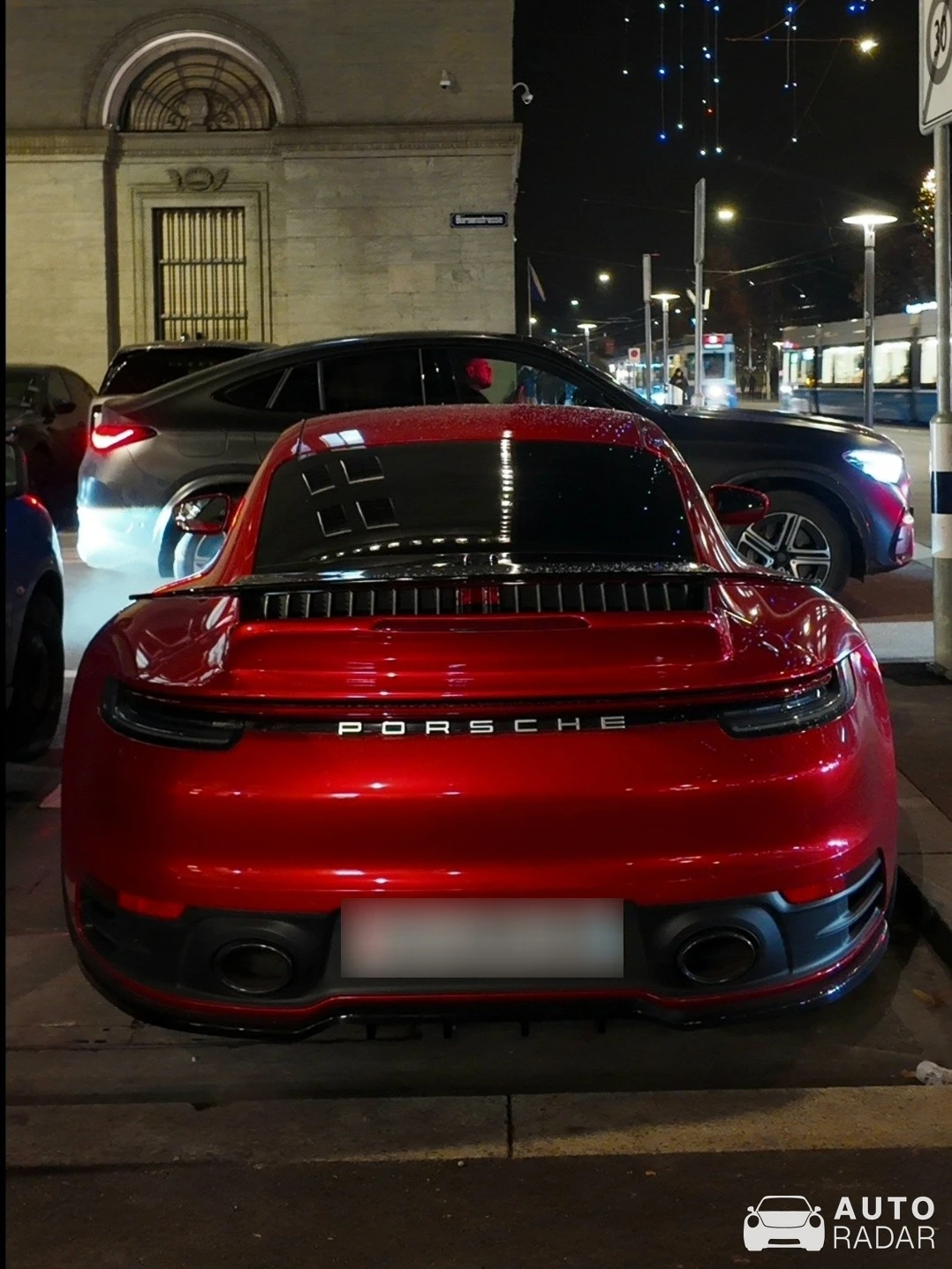 Porsche 992 Turbo S MkI spotted in Zürich, Switzerland