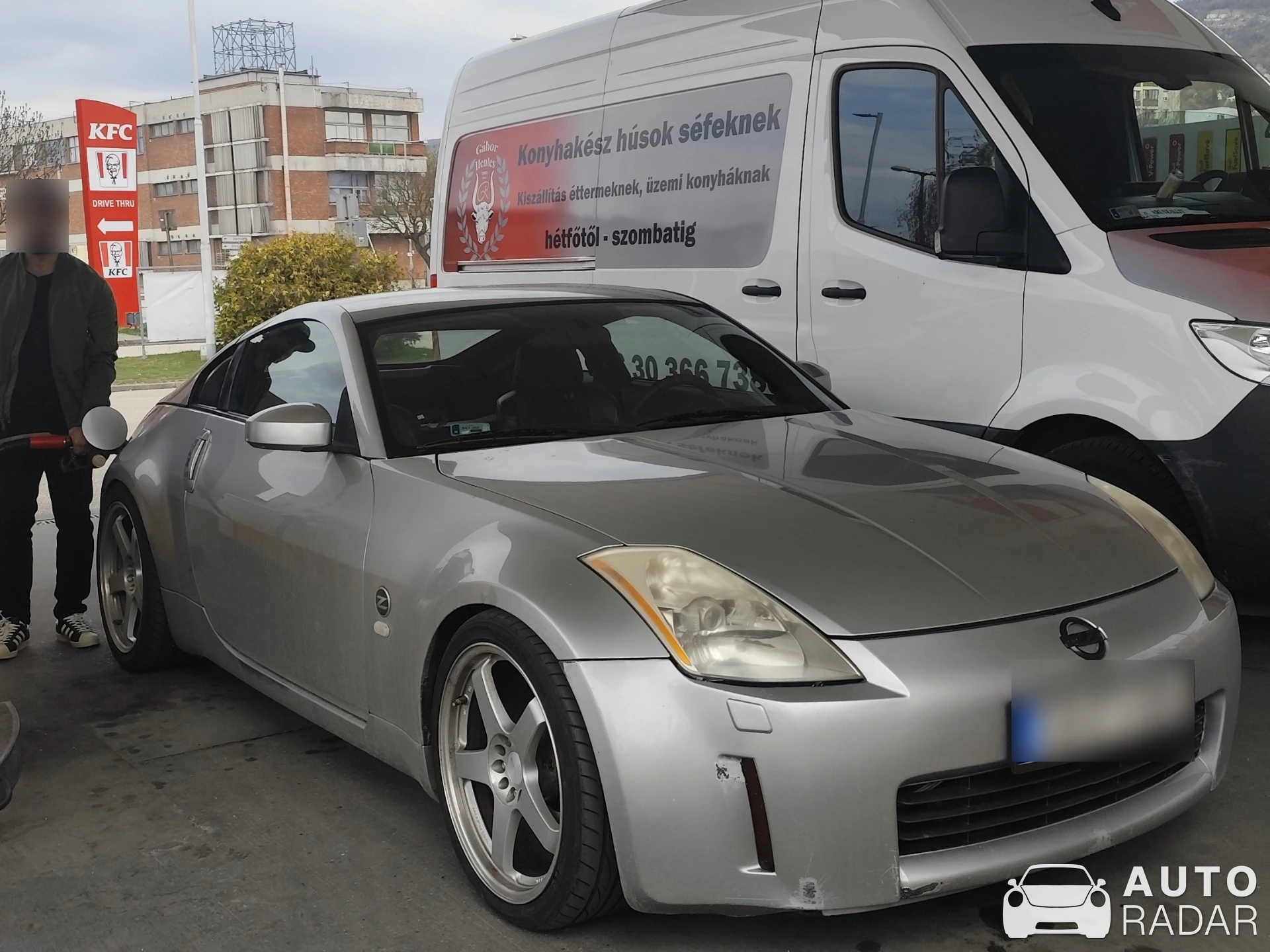 Nissan 350Z spotted in Tatabánya