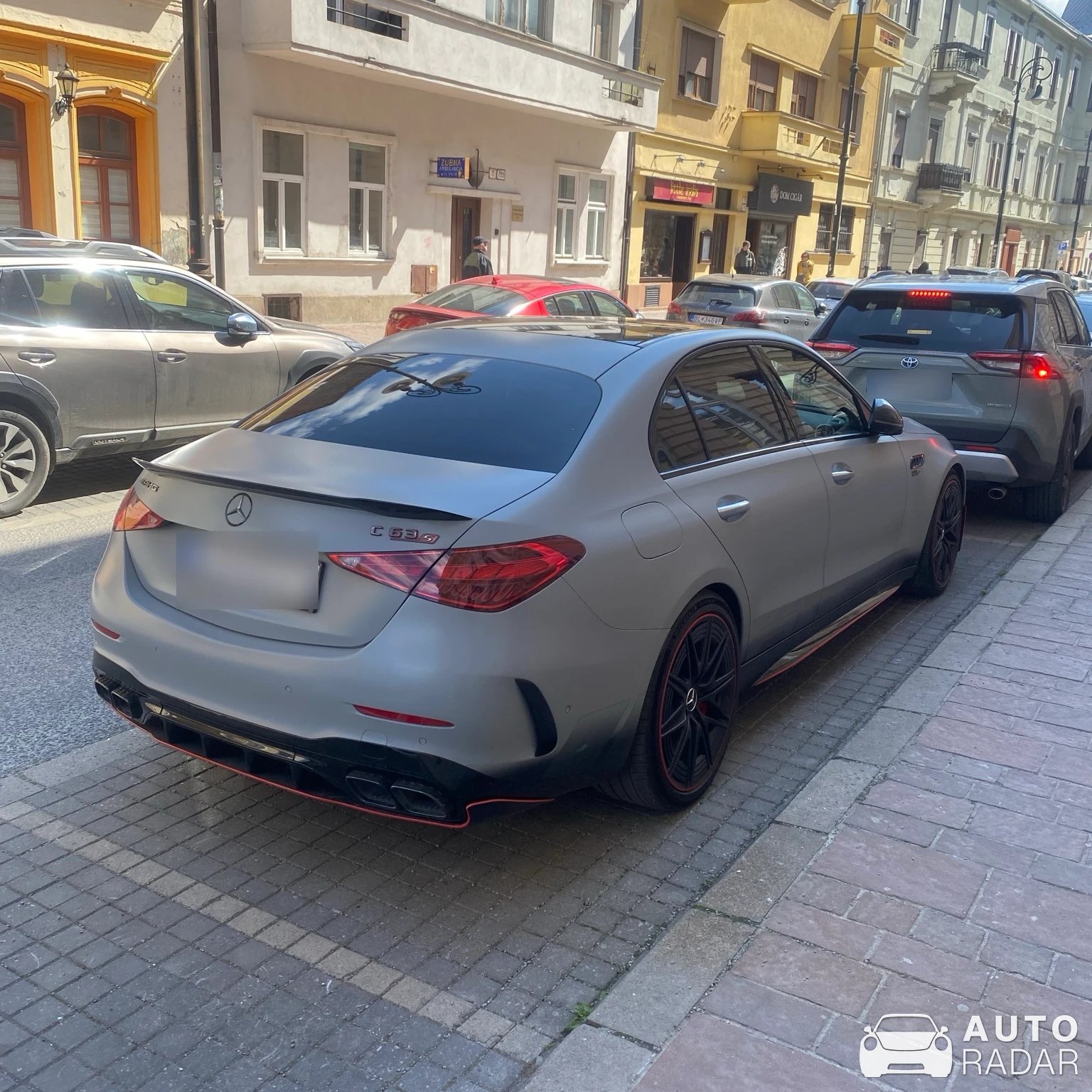 Mercedes-AMG S 63 E-Performance W223 Edition 1 spotted