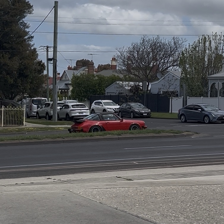 Porsche 930 Turbo Targa