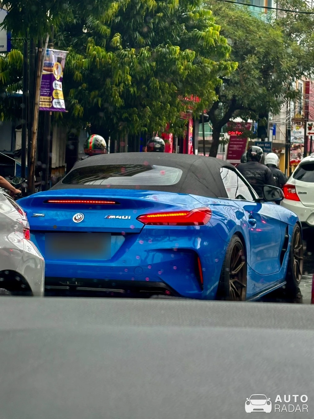 BMW Z4 M40i G29 2023 spotted in Kabupaten Sukoharjo, Indonesia