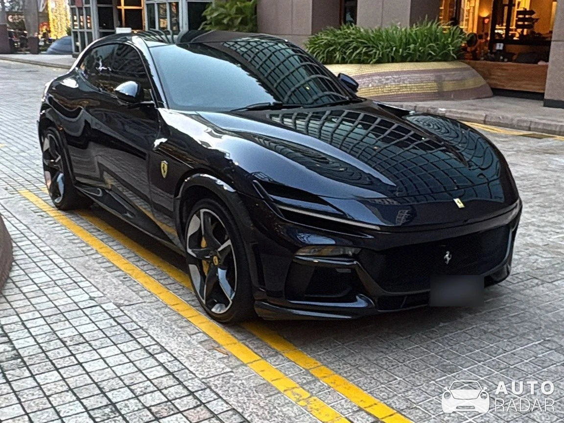 Ferrari Purosangue spotted in Singapore, Singapore