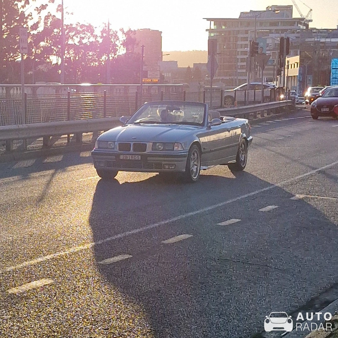 BMW 3 Series E36 Cabriolet spotted in Milton, Australia