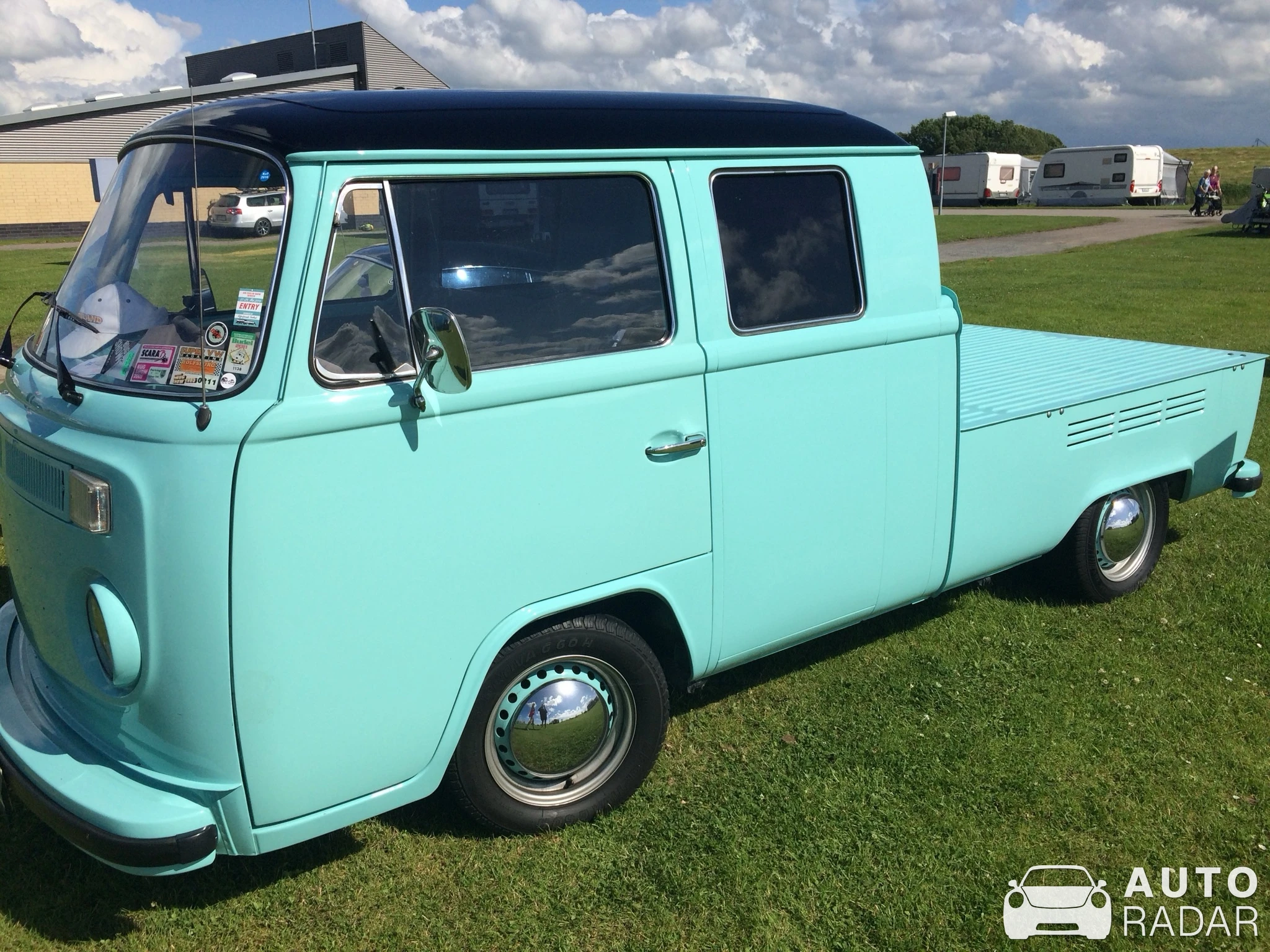 Volkswagen T2 Crew Cab Pickup spotted in Esens