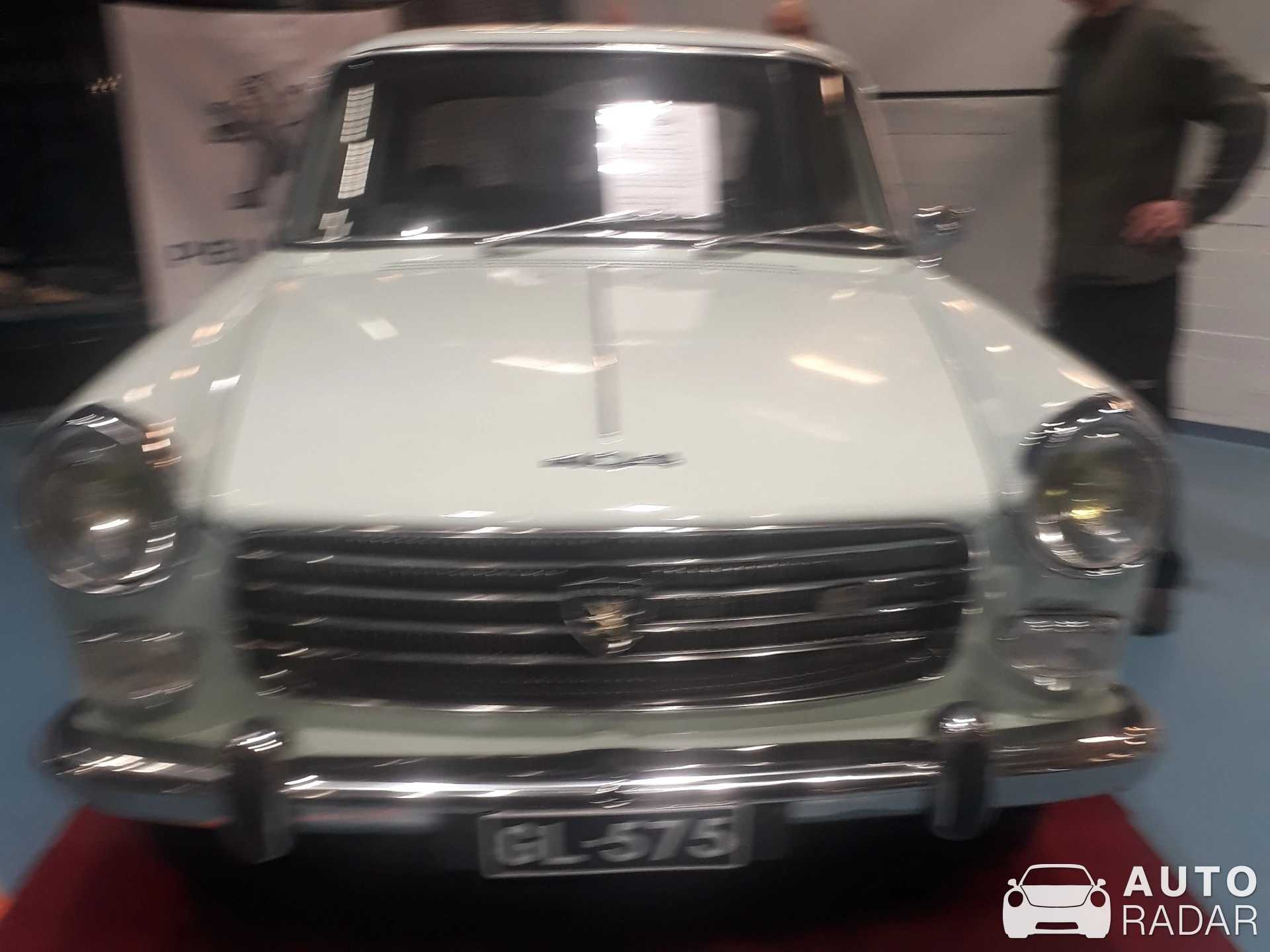 Peugeot 404 spotted in Lahti