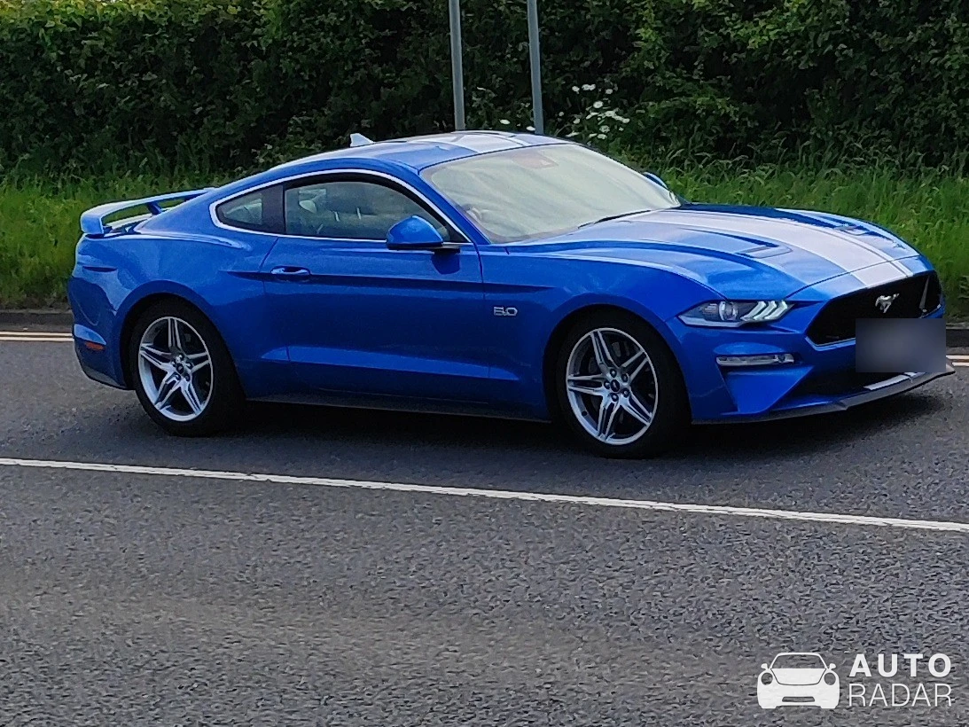 Ford Mustang GT 2015 spotted in England, United Kingdom