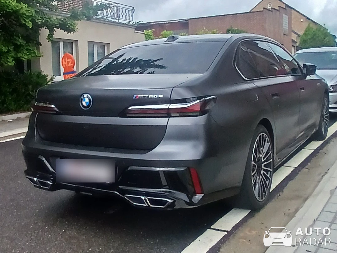 BMW M760i xDrive spotted in Tongeren-Borgloon