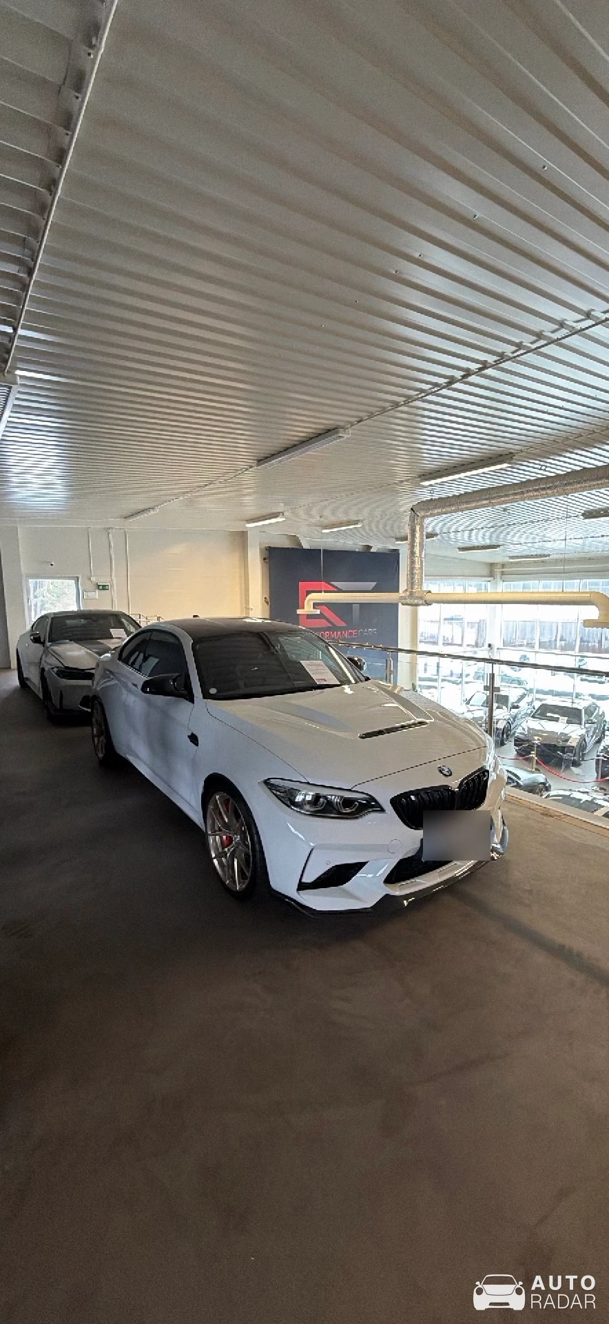 BMW M2 F87 CS spotted in Stockholms län, Sverige