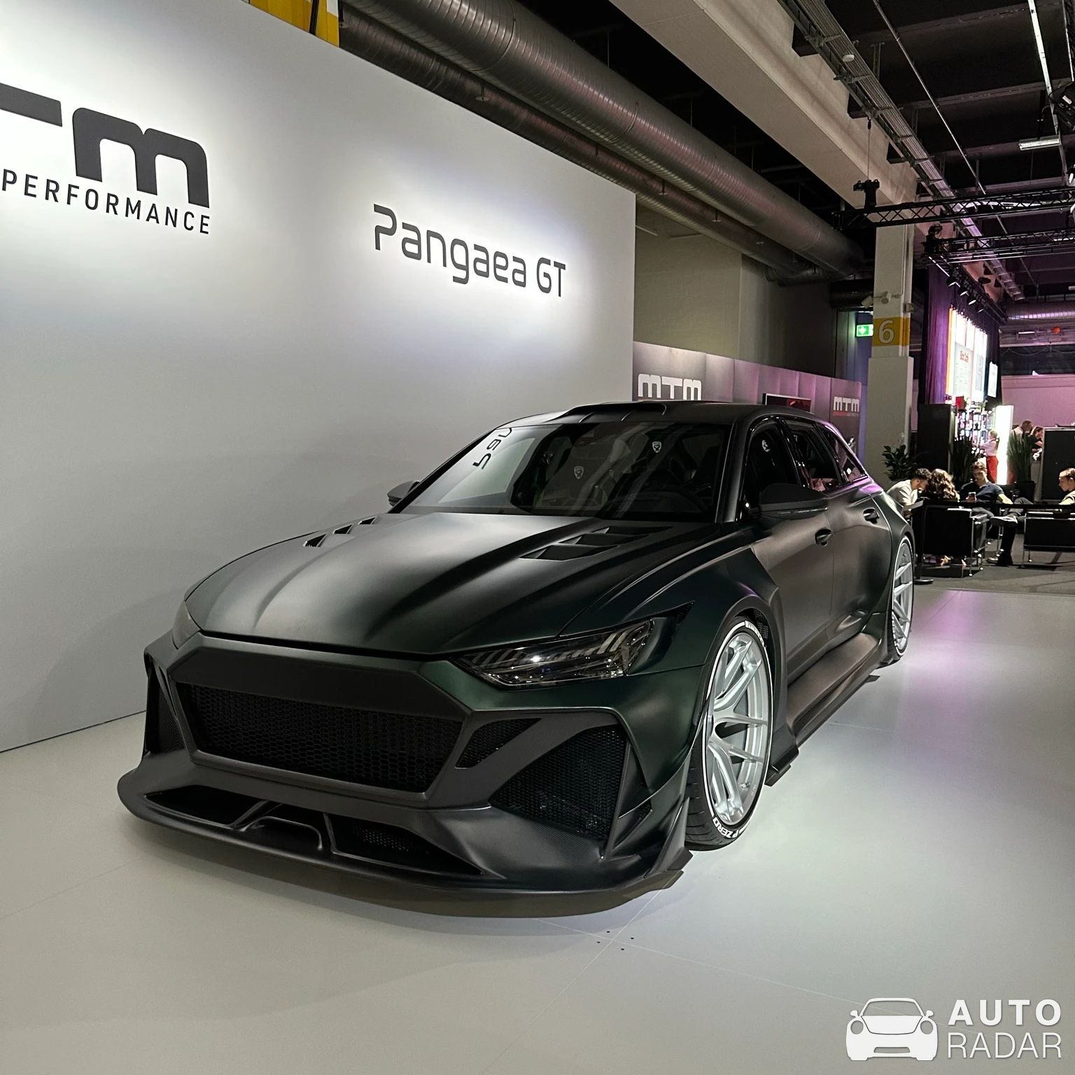 Audi MTM Pangaea GT spotted in Zürich, Schweiz