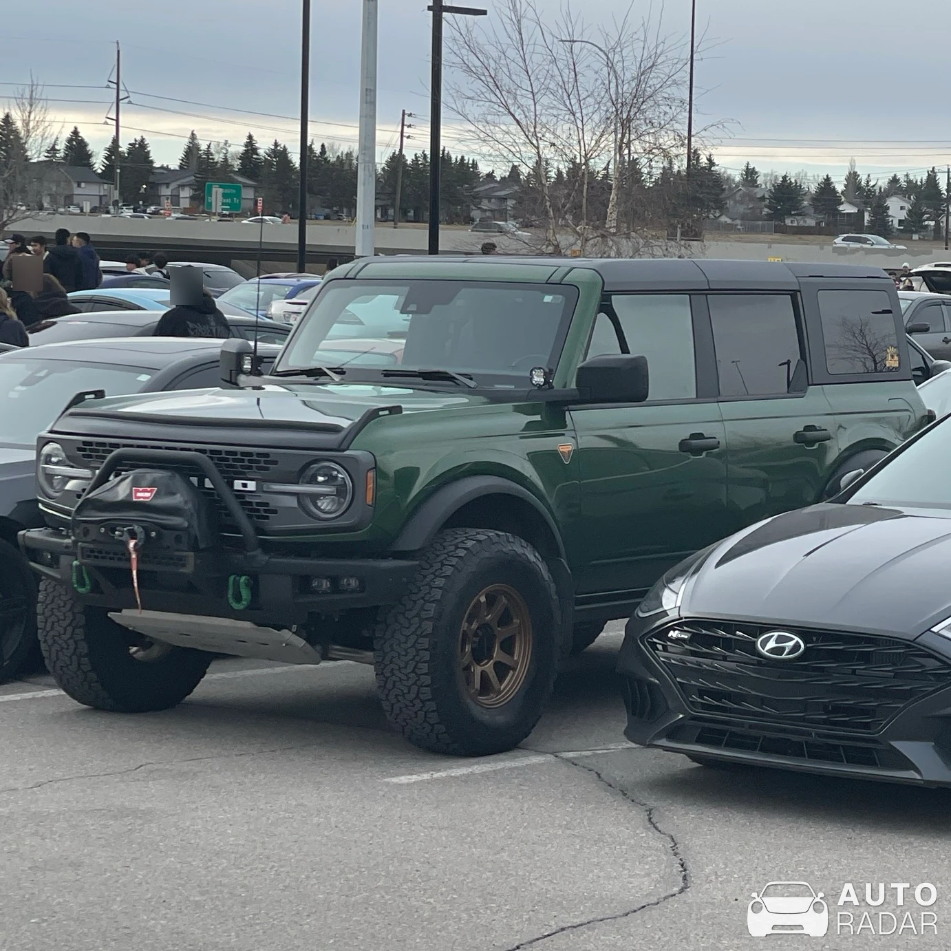 Ford Bronco Badlands spotted in Calgary
