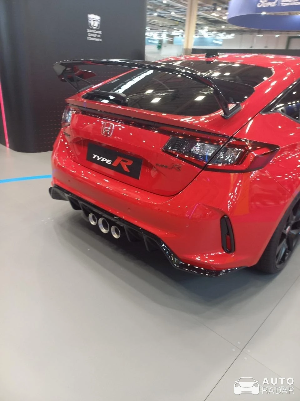 Honda Civic Type-R 2024 spotted in Spata, Greece