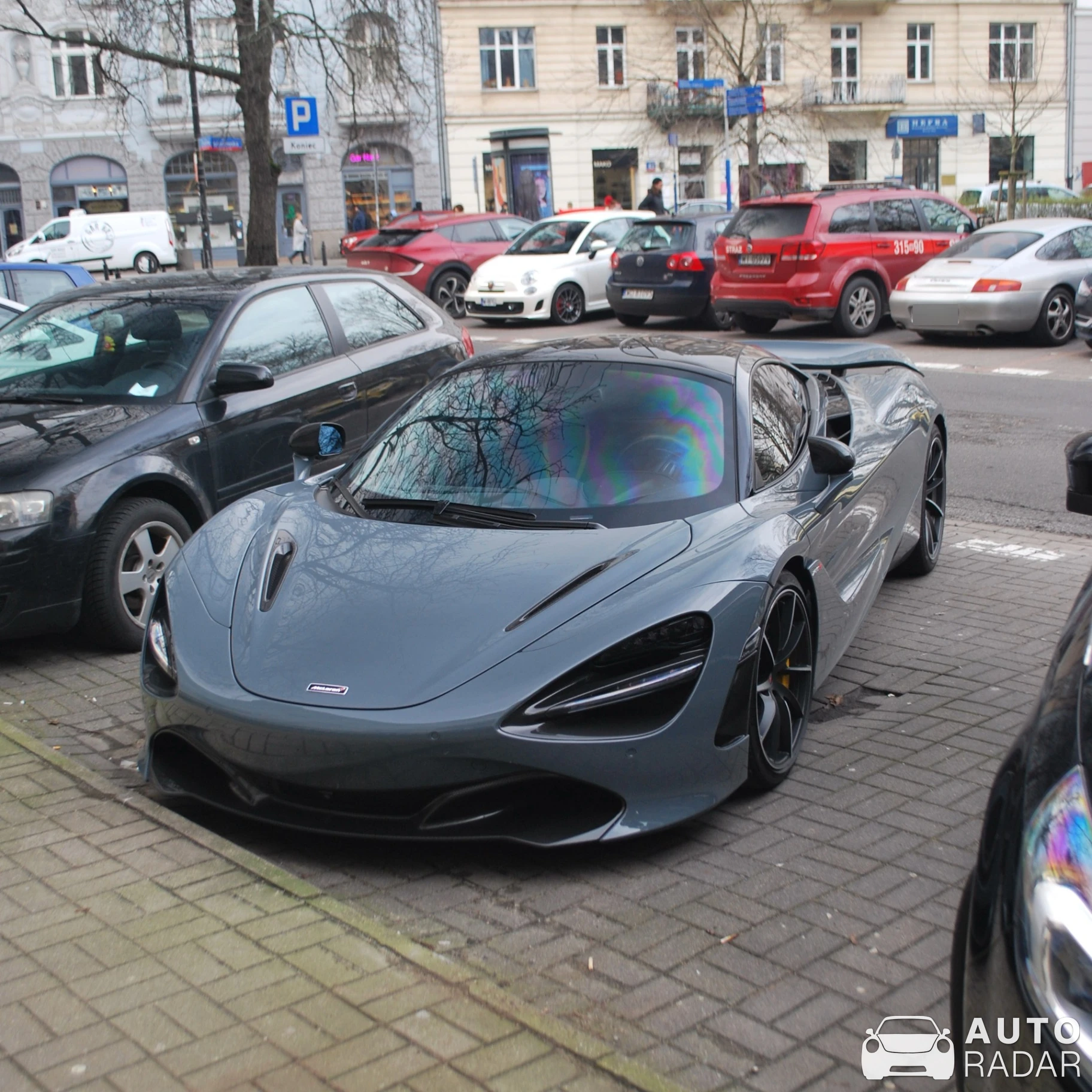 McLaren 720S spotted in Warszawa, Poland