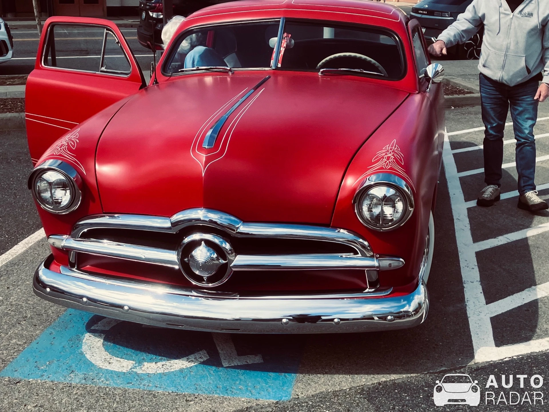 Ford Coupé Legend spotted in North Bend