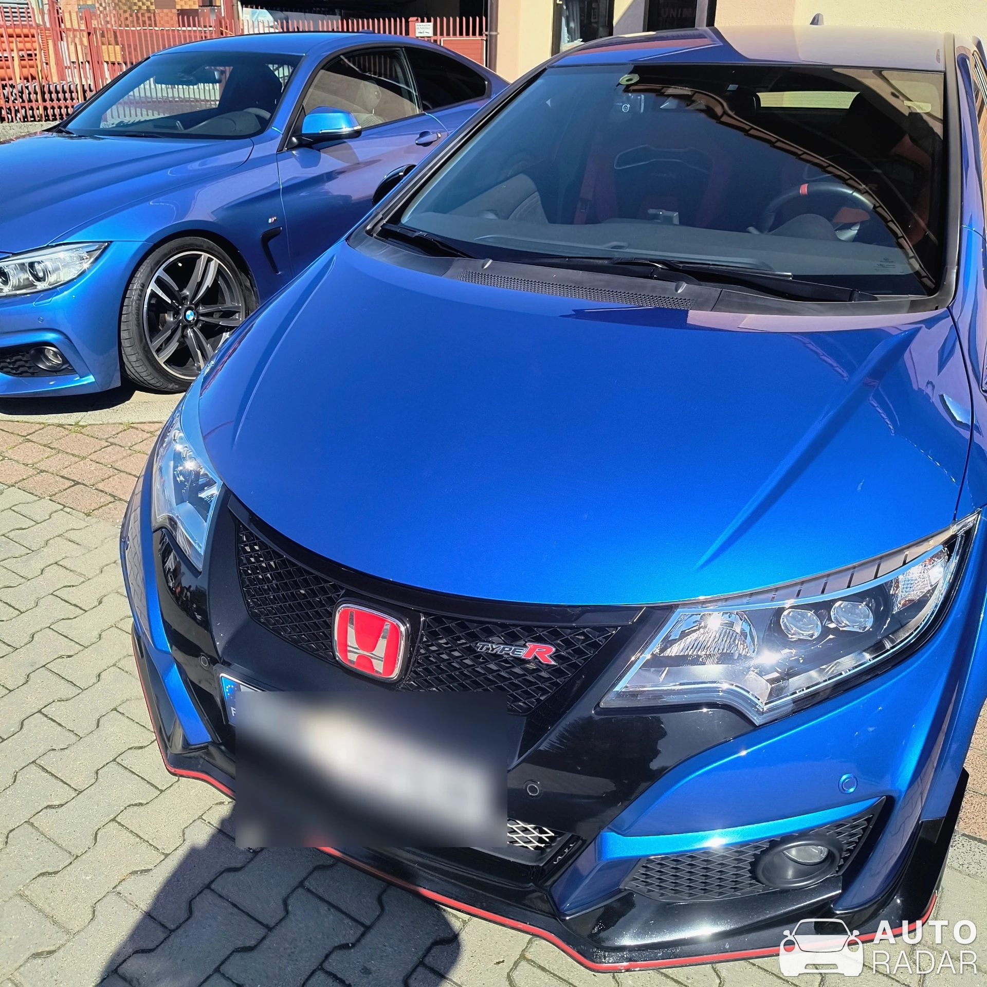 Honda Civic Type-R 2010 spotted in Andrychów