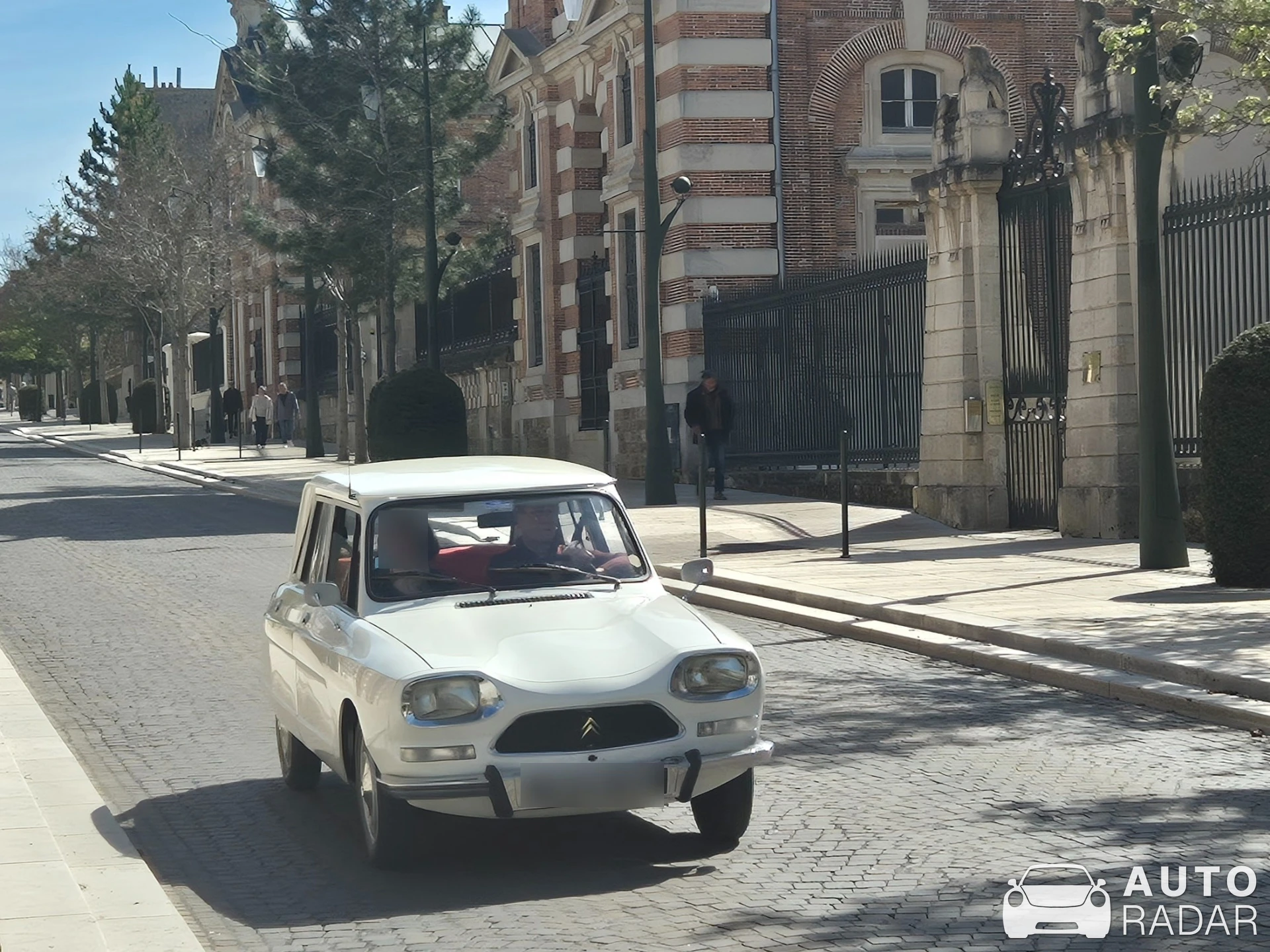 Citroën Ami 6 spotted in Épernay
