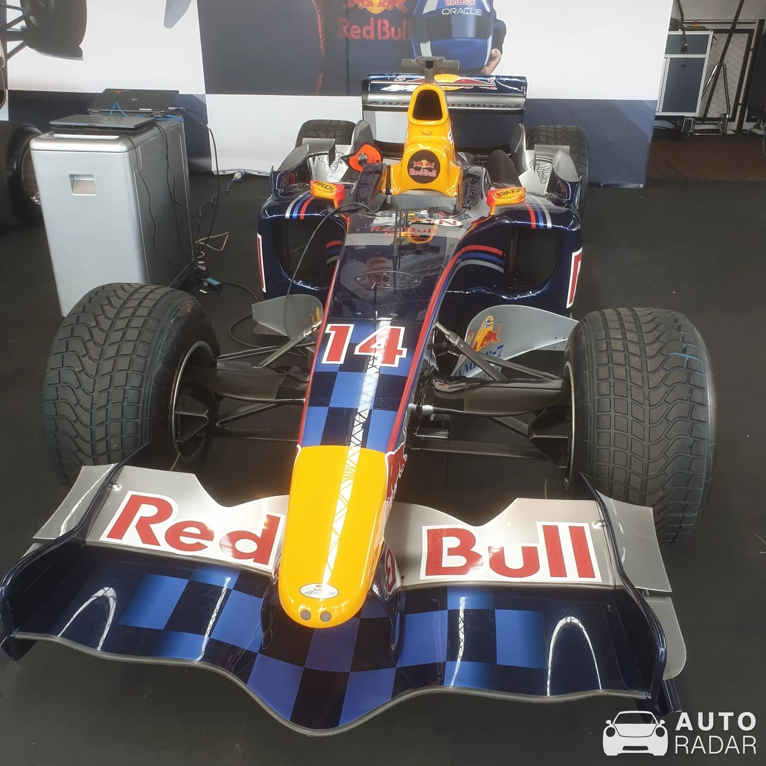 Red Bull Racing RB5 spotted in Spielberg