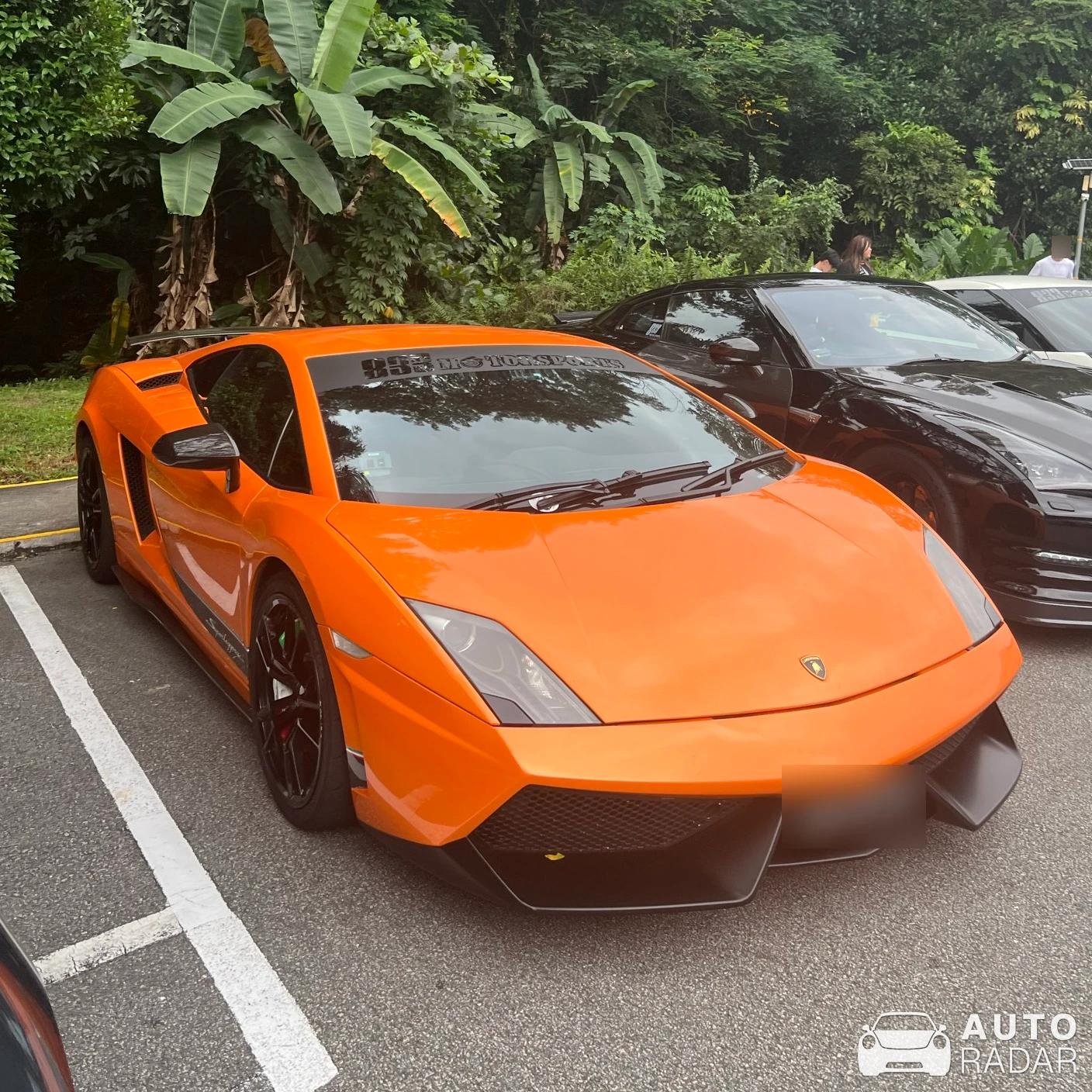 Lamborghini Gallardo LP570-4 Superleggera spotted in Singapore, Singapore