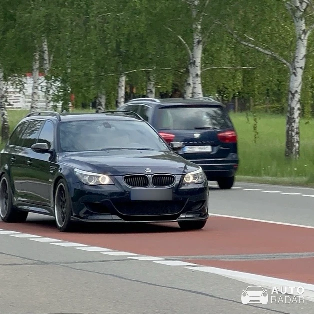 BMW Hamann M5 E61 Touring spotted in Boskovice