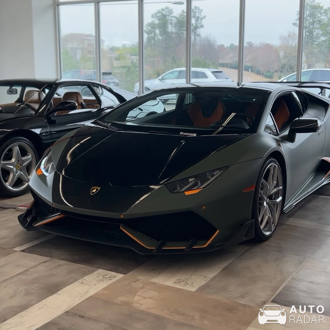Lamborghini Huracán Avio spotted in Raleigh