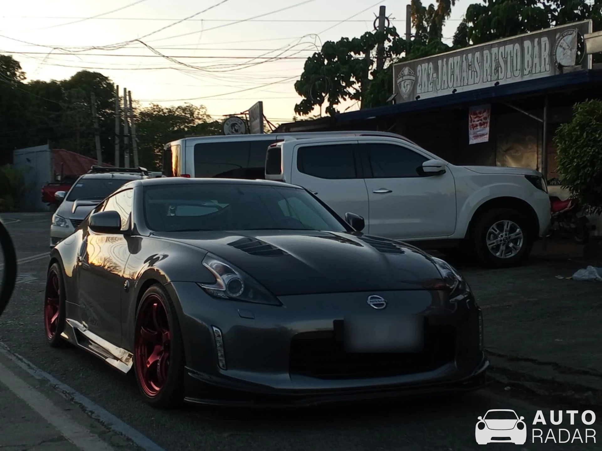 Nissan 370Z spotted in Cauayan City, Philippines