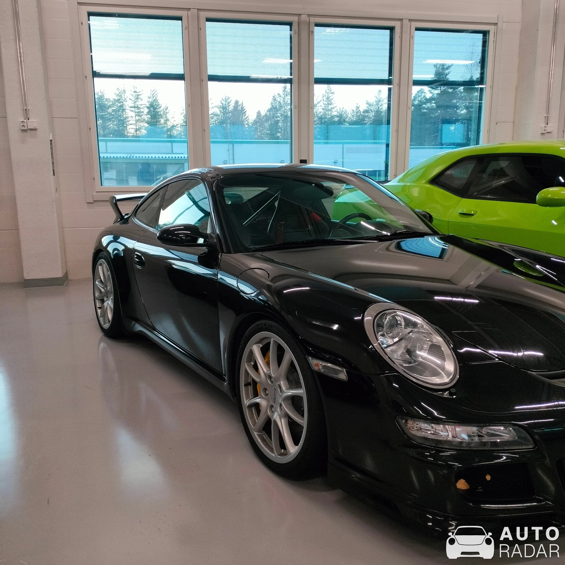 Porsche 997 GT3 spotted in Helsinki, Finland
