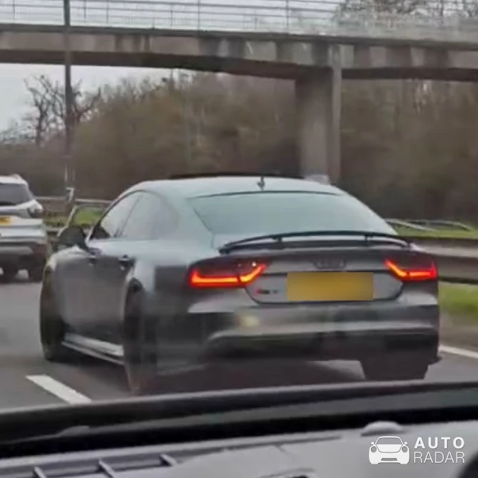 Audi RS7 Sportback C8 spotted in Isleworth, United Kingdom